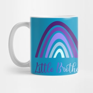 Little Brother (purples) Mug